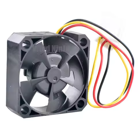 DF310RF05L1C-01 Mini Cooling Fan 3cm 30mm Axial Flow 30x30x10mm DC5V 0.10A 3-Pin for Micro Devices A