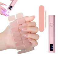 UV Gel Nail stickerS,Gel Nail Stickers with UV light,GEL Nail Strips,gel Nail Stickers with uV Light