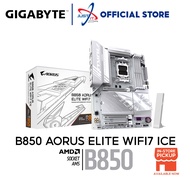 GIGABYTE B850 AORUS ELITE ICE WIFI7 DDR5 / D5 AM5 GAMING MOTHERBOARD COMBO 7600 / 7700 / 7950X / 990