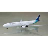 Diecast Miniature Airplane Garuda Indonesia Boeing B777 300Er