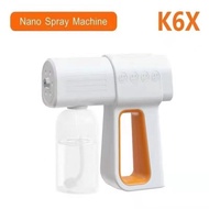 Nano Spray K6X Atomization Disinfection wireless Spray Gun Machine