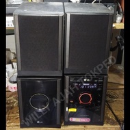 HIFI COMPO SPEAKER LG. BKN SONY AIWA PHILIPS POLYTRON