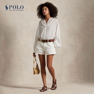 Polo Ralph Lauren กางเกงขาสั้นผู้หญิง รุ่น WMPOSHONDL20093 สีขาว