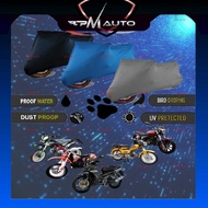 DEMAK Motorcycle Cover Protection Waterproof Dust UV Selimut Penutup Motosikal ATM-200 D-FORCE 120 D