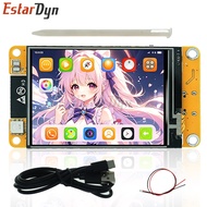 Estardyn ESP32 2.4" Capacitive Touch Display 240x320 TFT LCD Module WiFi Bluetooth LVGL HMI for IoT