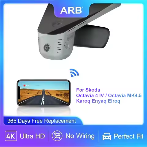 Dash Camera for Skoda Octavia 4 IV 2020 - 2025, ARB Car Cam DVR for Skoda Octavia MK4.5 2025 2026 / 