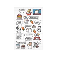 [studio_fondue] Rabbit's Birthday Party Seal Sticker
