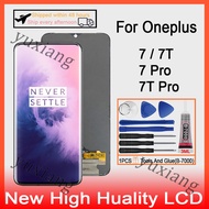 AMOLED OLED TFT For Oneplus 7 7T 7 Pro 7T Pro LCD Display Touch Screen Replacement