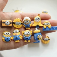 Cartoon Bottle jibits Charm Round Cookies Jibbits Small Doll Jibits design Minions design Pin for Me
