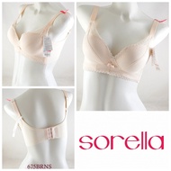 SORELLA Women's Bra Without Wire Thin Foam/Medium Full Cup Brocade Bra/Underwear/Underwear 675S
