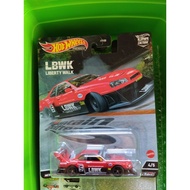 hotwheels lb-er34 super silhouette nissan skyline mountain drifter