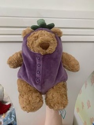 Jellycat茄子熊