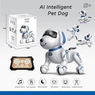AI Smart Robot Dog - RC Bionic Pet with Dancing & Music |   Remote Control Robot Dog |   Best Gift f