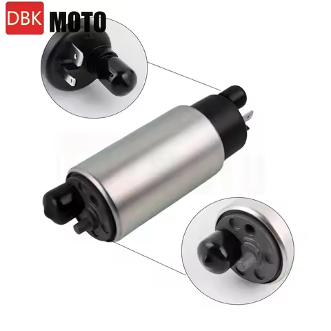 12-18V Motorcycle 30mm Replacement Petrol Fuel Pump for Yamaha YZF R15 R125 FZ6 YBR 125 250 WR 250X 
