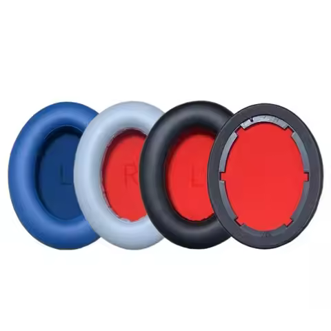 Sponge Protective Case for 1MORE SonoFlow Bluetooth Earphones Durable Earpads Noise Reduction pads L