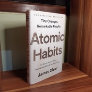 [ORIGINAL/Import: Preloved] Atomic Habits by James Clear