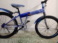 全新超輕22吋24吋山地越野單車摺疊快拆成人兒童單車new foldable bike  bicycle