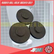 RUBBER BALL VALVE WASHER ONLY