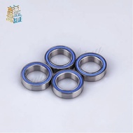 10PCS 10X15X4 6700 2RS ABEC3 10X15X4mm Blue Rubber Seals bearing Model bearing  By JARBLUE