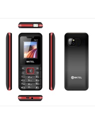 MKTEL OYE 3 คุณลักษณะโทรศัพท์ 1.77 นิ้ว 1800mAh Dual SIM Dual Standby MP3 MP4 วิทยุ FM พร้อมไฟฉายที่