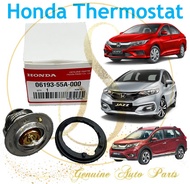 (100% ORIGINAL) HONDA CITY GM6 / JAZZ GK T5A / BRV TSA 2014-2019 THERMOSTAT & O RING 06193-55A-000 0