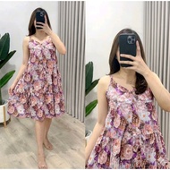 DRESS Salsa (SAFE PRIVACY) HOMEDRESS/ DASTER DASTER KEKINIAN DASTER DASTER DASTER TANKTOP RUFFLE