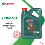 🔥BIG SALES🔥 [100% Original] 4Litre Minyak Gearbox Manual Castrol GL-4 80W-90 Transmax High Performan