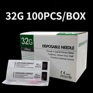 Facial Treatment sterile needle 32G4mm 32G13mm Small needle 50pcs
