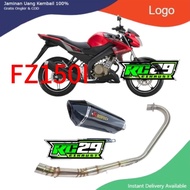 Exhaust exhaust exhaust FZ150i racing FZ150I fz150i Vixion New Vixion old exhaust Akrapovic full sys