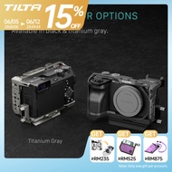 TILTA Cage for Sony A6700 Camera cage Lightweight Kit For Dsrl Camera Cooling System TA-T54-FCC