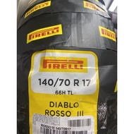 Pirelli rosso III 140/70R17 stock 2023