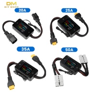 DIYMORE KWS-DC26 DC 8-80V 20A/25A/35A/50A Multifunctional LCD Digital Battery Charger Tester Voltage