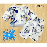 Boys' linen tol set