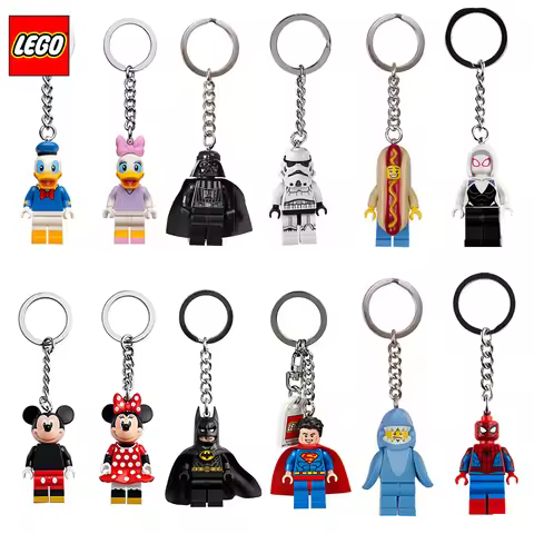 Lego Spider-Man Gwen, Miles Morales, Emperor Palpatine, Loki, Batman,Darth Vader,IronMan, Yoda Baby,