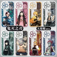 Akaza Tanjirou Demon Slayer Cover For Xiaomi 15T PTO POCO F7 5G X7Pro X5 X6 F5 X3 X4GT Phone Case So
