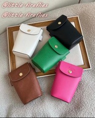LONGCHAMP EPURE PHONE French Fries Phone bag