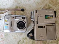Nikon Coolpix S100數碼相機 + Sony Handycam 攝錄機