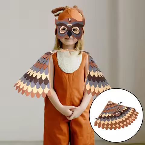Baby Bird Costume Kids Peacock Owl Character Chicken Cute Chicken Baby Kids Wing Children Character 