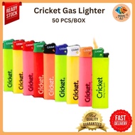 Cricket Gas Lighter Random Colour 50 PCS/BOX