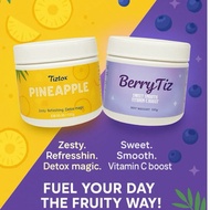 Berrytiz Mixberry Tiztox Pineapple Whitening Anti aging and detox powder