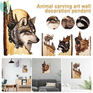 Creature Carving Handcraft Gift Wall Hanging Creature Wall Sculpture Decor Creature Handcraft Orname
