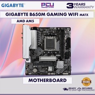 GIGABYTE B650M GAMING WIFI MATX AM5 MOTHERBOARD (3 Years Warranty)