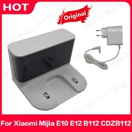 Original Charger Dock Replacement for Xiaomi Mijia E10 E12 B112 Robot Vacuum Cleaner Parts Charging 