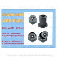 APS FLOOR SAFE FLS 1 SAFE BOX SAFETY BOX SECURITY SAFES PETI KESELAMATAN 保险箱