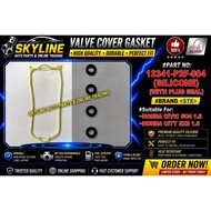 VG-HD009 12341-P2F-004 VALVE COVER GASKET (WITH PLUG SEAL) HONDA CIVIC SO4 1.6 / HONDA CITY SX8 1.6