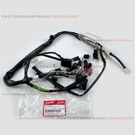 Dây điện đồng hồ Future Led 125 chính hãng Honda Dây điện đồng hồ tốc độ Fu led K73 2018 2020 2022 2