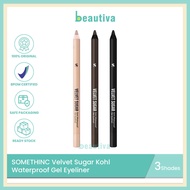 Somethinc Velvet Sugar Kohl Waterproof Gel Eyeliner Eyeliner Waterproof Gel Eyeliner