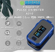 Official AEON Reseller - A310手指脈博血氧測量儀︱血氧計︱血氧機︱血氧監測儀︱血氧濃度測量 FDA CE Aeon A310 Fingertip Pulse Oximeter (美國FDA認證, 原裝行貨, 1年保養)
