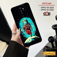 Latest Oppo A9 2020/Oppo A5 2020 Hp Casing - Lucu.id Casing - Oppo A9 2020/Oppo A5 2020 Case - Astronaut Fashion Case - Hp Case - SoftCase Oppo A9 2020/Oppo A5 2020 Hp Skin Protective Hp Accessories Mobile Phone Case &amp; skin Handpone Casecheap