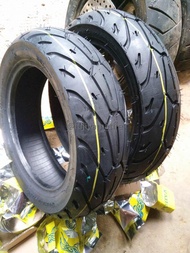คู่หน้า-หลัง ยาง MSX ขนาดเดิม 120/70-12 130/70-12 เข้าโค้งดี ไม่มีลื่น ยี่ห้อ FUJIYMA ลาย Wolf 120/7
